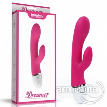 Dreamer Rechargeable 7 Fonksiyonlu Şarjlı Vibratör 